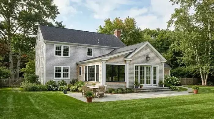 Home addition and house expansion project by BuiltWell CT in Connecticut