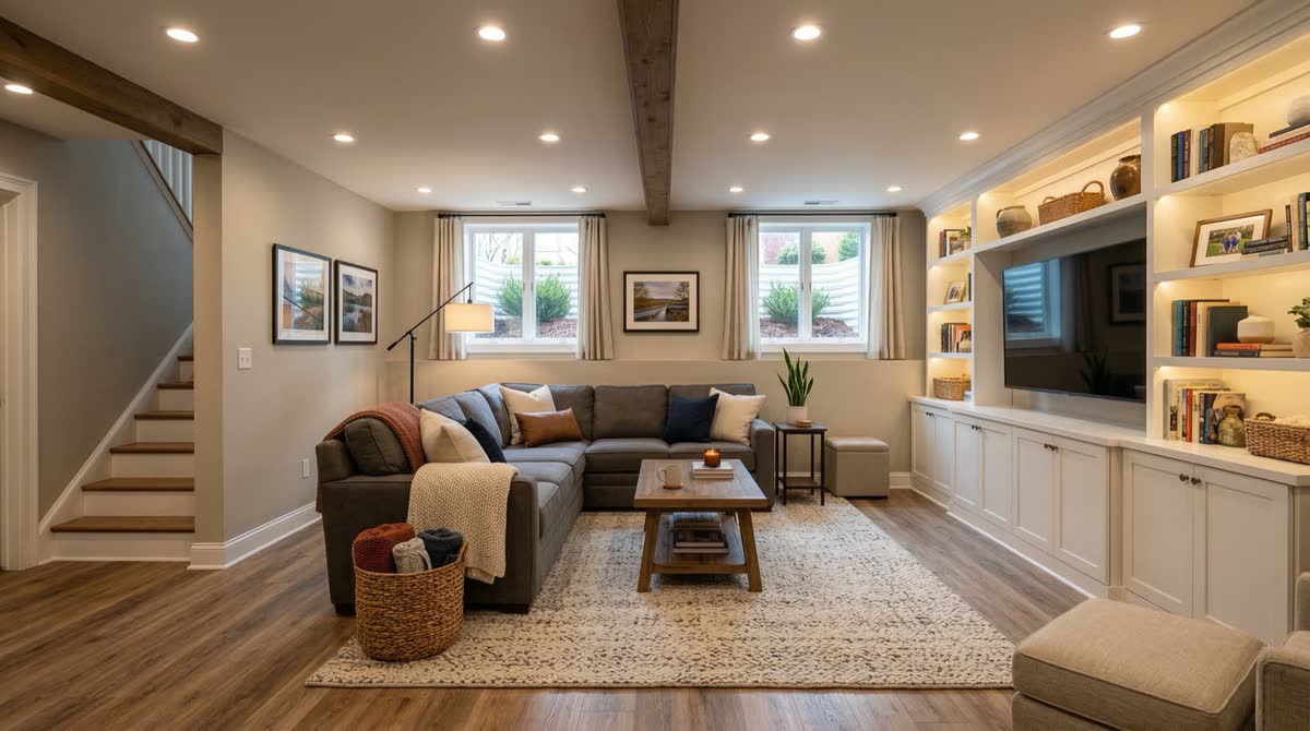 Basement Finishing in Orange, CT